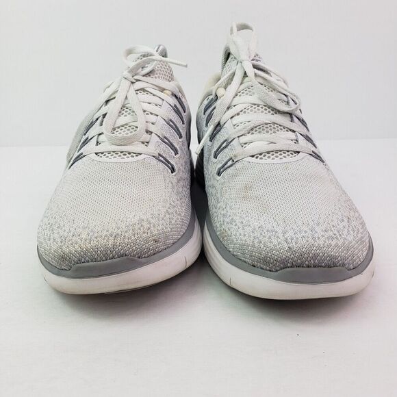 Nike Free Distance Womens Size 9 Hyper Jade White Running Shoes 827116 100 - Picture 4 of 10